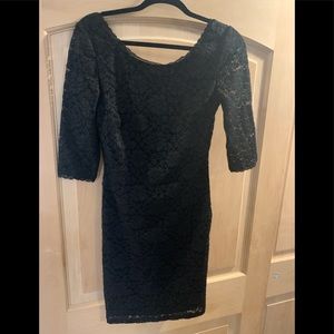 Sexy Black Lacey dress in a size 6.